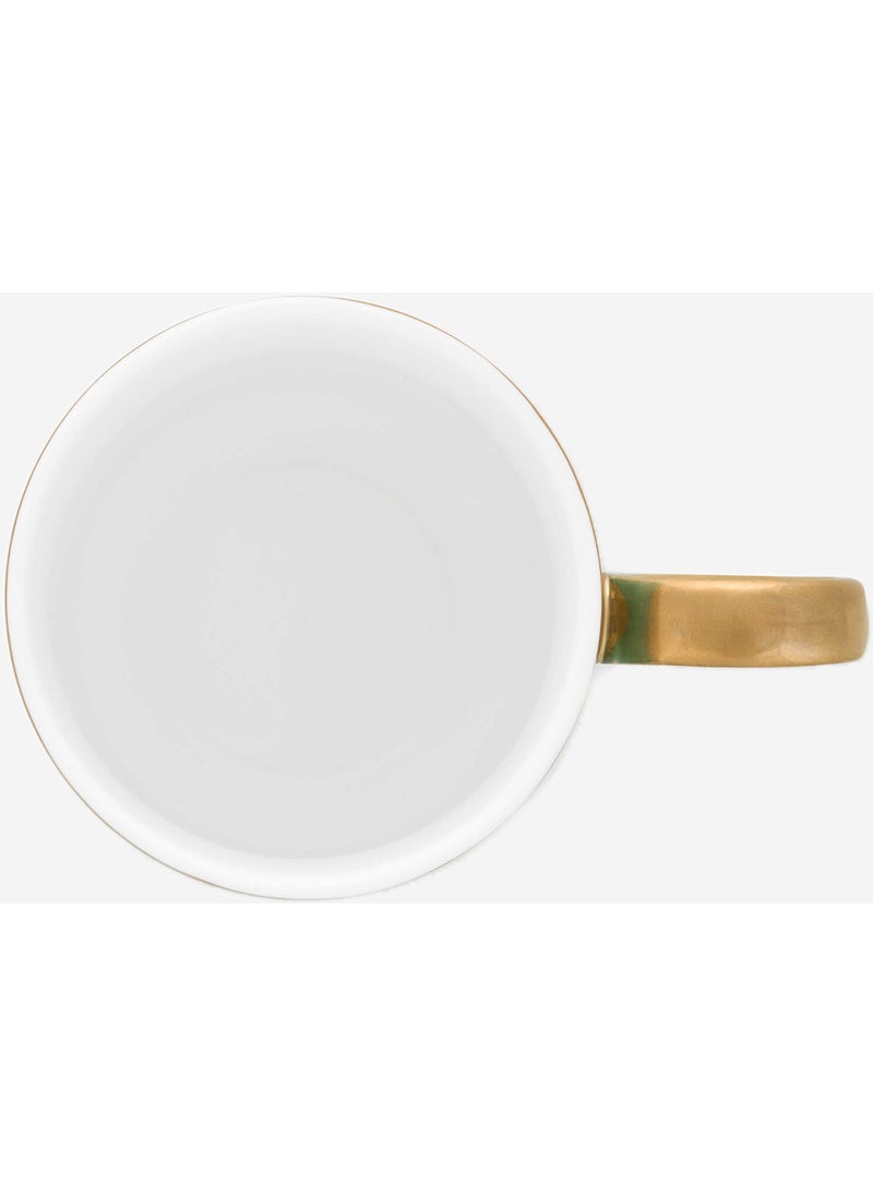 Pip Studio - Chique Green Porcelain Mug 250 ml - Image 1