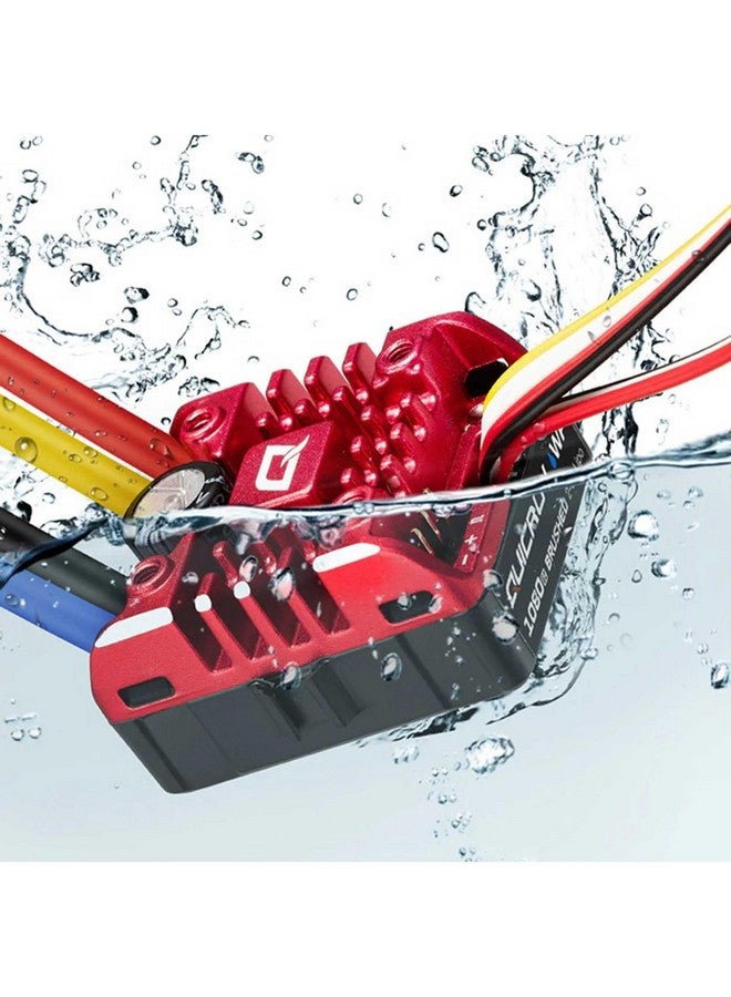 Hobbywing Hobbywing QUICRUN WP 1080 G2 Brushed 2-3s ESC - Image 5