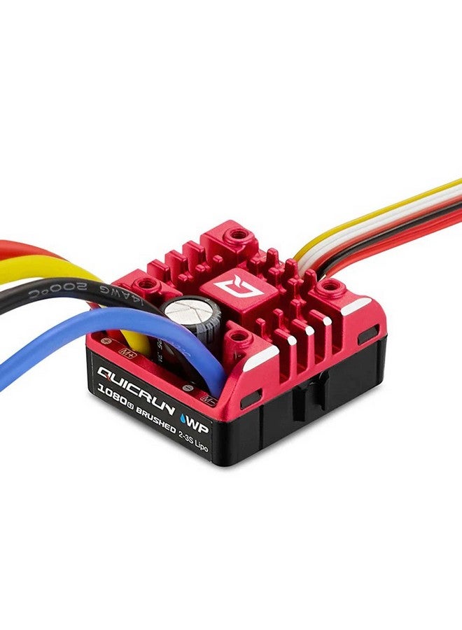 Hobbywing Hobbywing QUICRUN WP 1080 G2 Brushed 2-3s ESC - Image 1