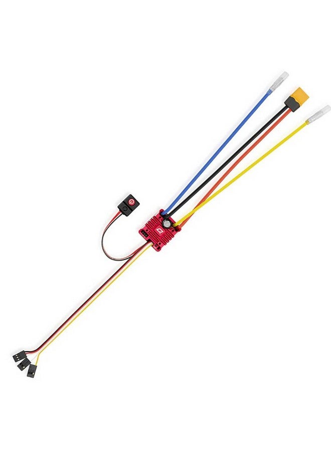 Hobbywing Hobbywing QUICRUN WP 1080 G2 Brushed 2-3s ESC - Image 3
