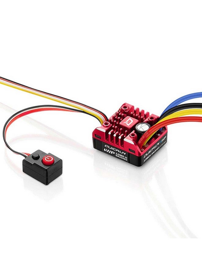 Hobbywing Hobbywing QUICRUN WP 1080 G2 Brushed 2-3s ESC - Image 2