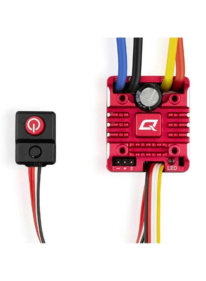 Hobbywing Hobbywing QUICRUN WP 1080 G2 Brushed 2-3s ESC - Image 4