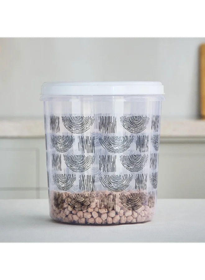 Home Box Spectra Printed Ruby Container 5000 ml