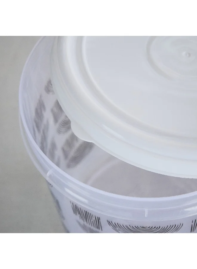 Home Box Spectra Printed Ruby Container 5000 ml
