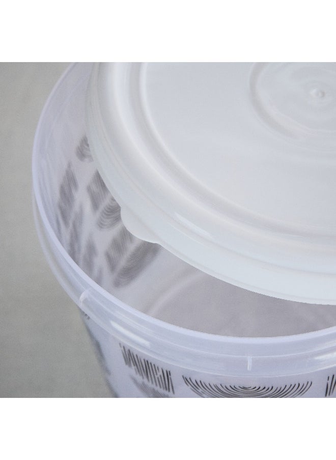 Home Box Spectra Printed Ruby Container 5000 ml  - Image 2