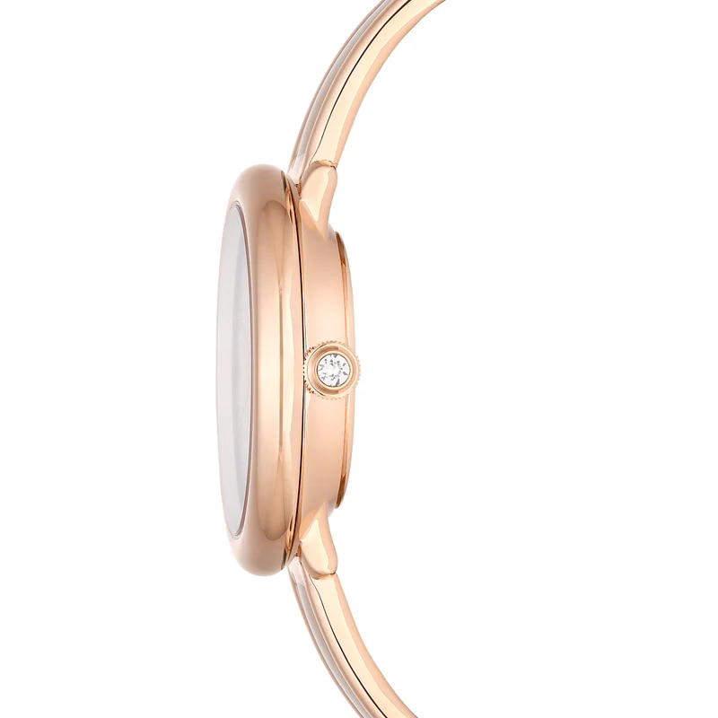 SWAROVSKI Crystalline Bangle:Mb Analog Watch