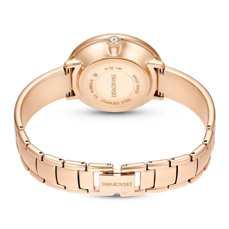 SWAROVSKI Crystalline Bangle:Mb Analog Watch