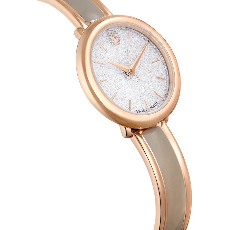 SWAROVSKI Crystalline Bangle:Mb Analog Watch