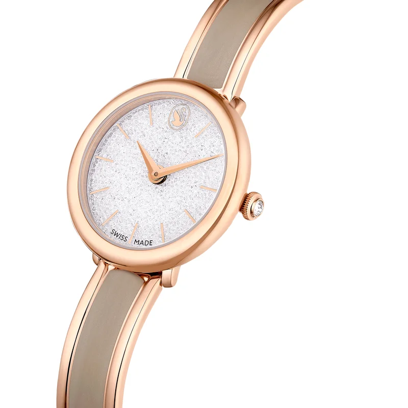 SWAROVSKI Crystalline Bangle:Mb Analog Watch