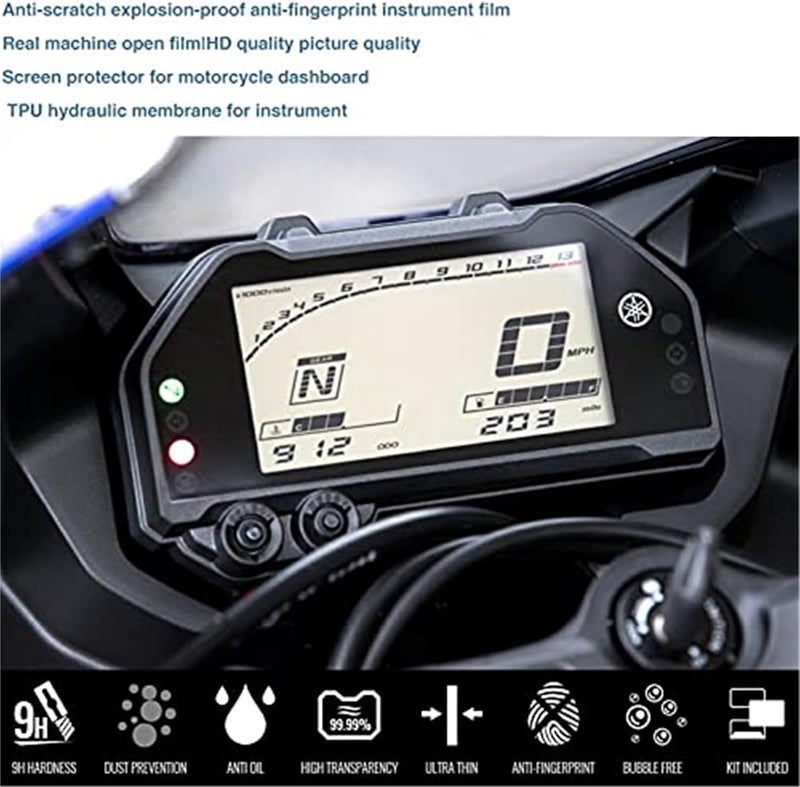Vuzmode Motorcycle Instrument Screen Protector - Image 4