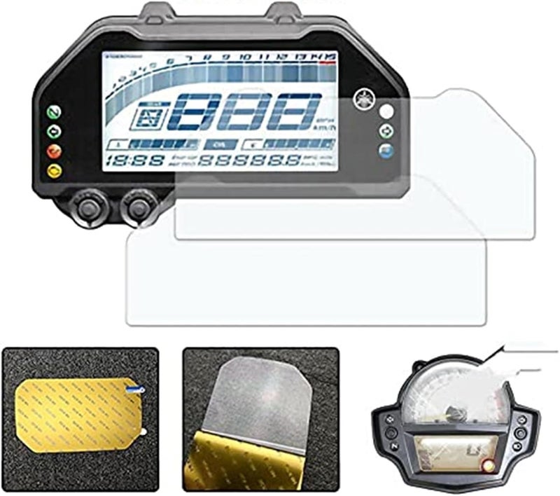 Vuzmode Motorcycle Instrument Screen Protector - Image 2