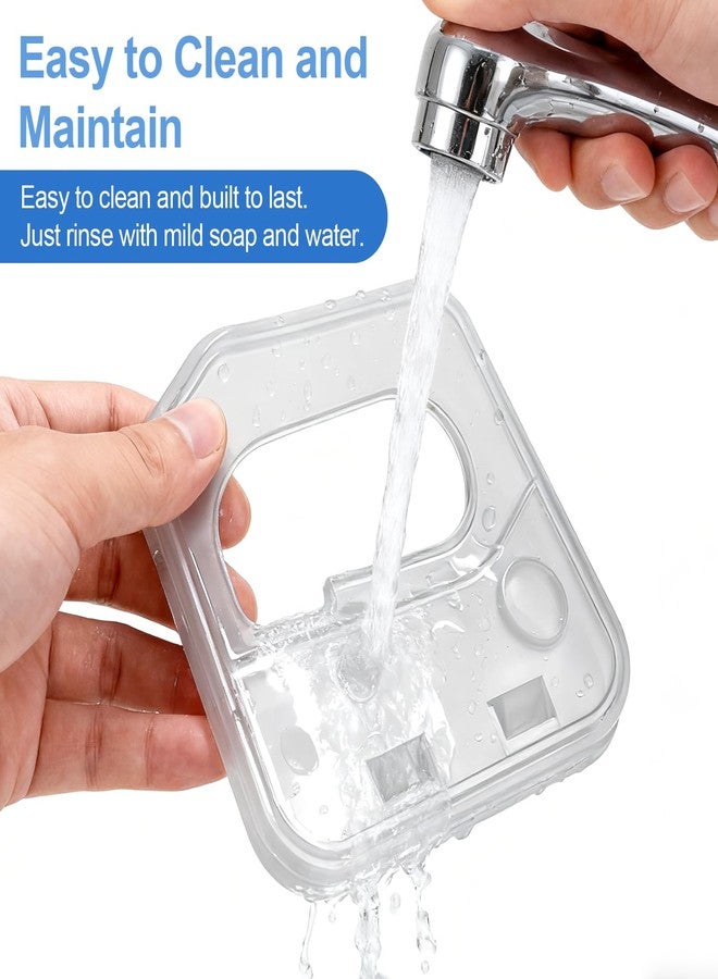 HWEIUA CPAP Lid Gasket Compatible with Resmed 36892 H5i Flip Lid Seal, Replacement Silicone Flip Lid Seal for ResMed S9 H5i Heated Humidifier - Image 5