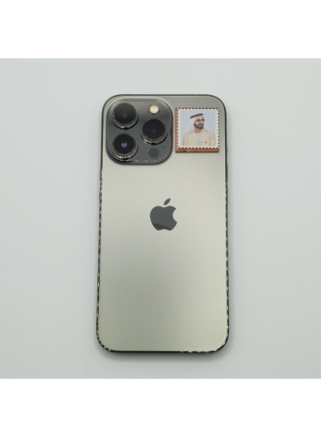Acnor UAE Royal sheikh  Mohammad bin Rashid Portrait Style Sticker – Sheikh Print Design – Mobile laptop wall tables car  Decorative Collectible Label" - Image 4