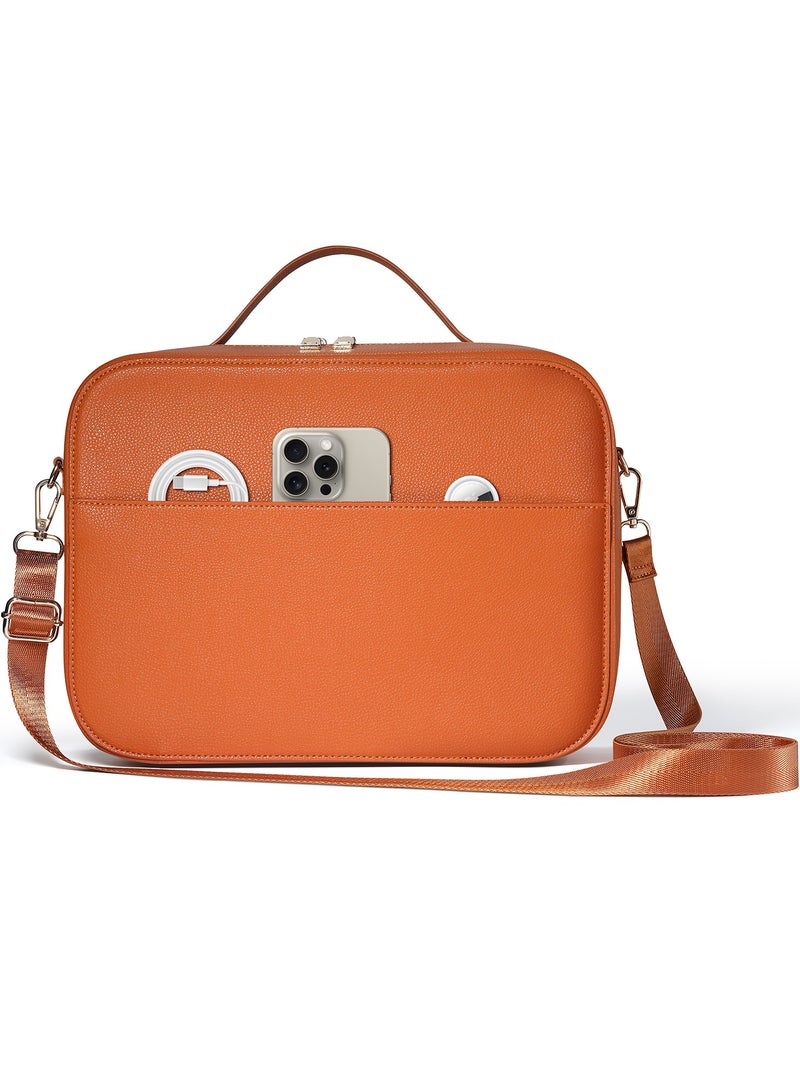 Carrying Case for Meta Quest 3/Oculus Quest 2/Vision Pro, Hard Travel Storage Case Compatible with Meta Oculus Quest 2 Headset, Quest Pro and Accessories, VR All-in-One Gaming Headset - Image 2