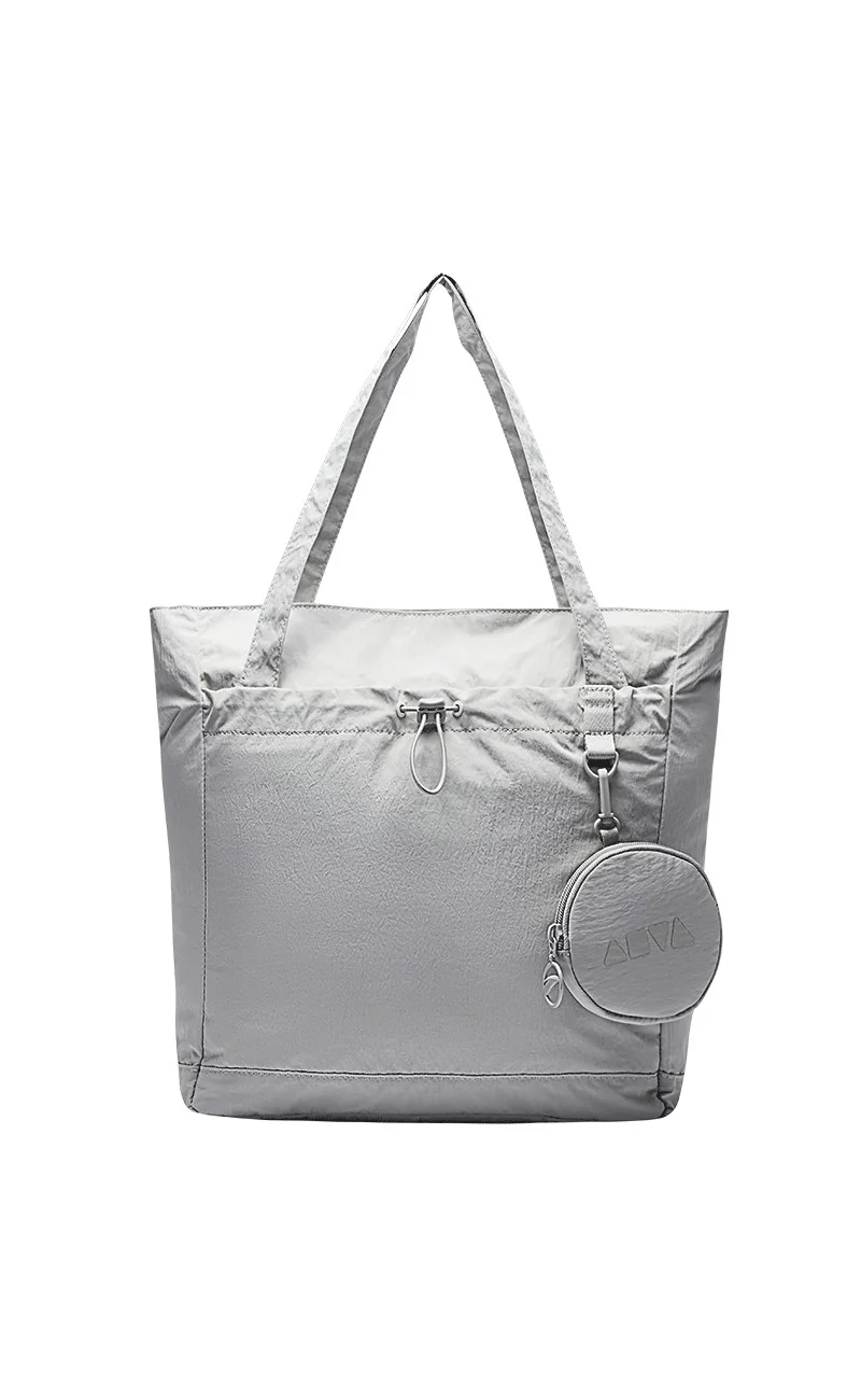 ANTA ANTA Women's TOTE BAG Fog Grey-LIFESTYLE