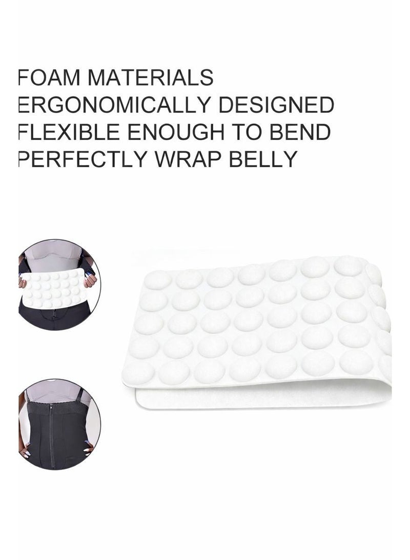 Jourvent 360 Lipo Foam Ab Board - Post-Surgery Belly Wrap for Liposuction Recovery - Image 3