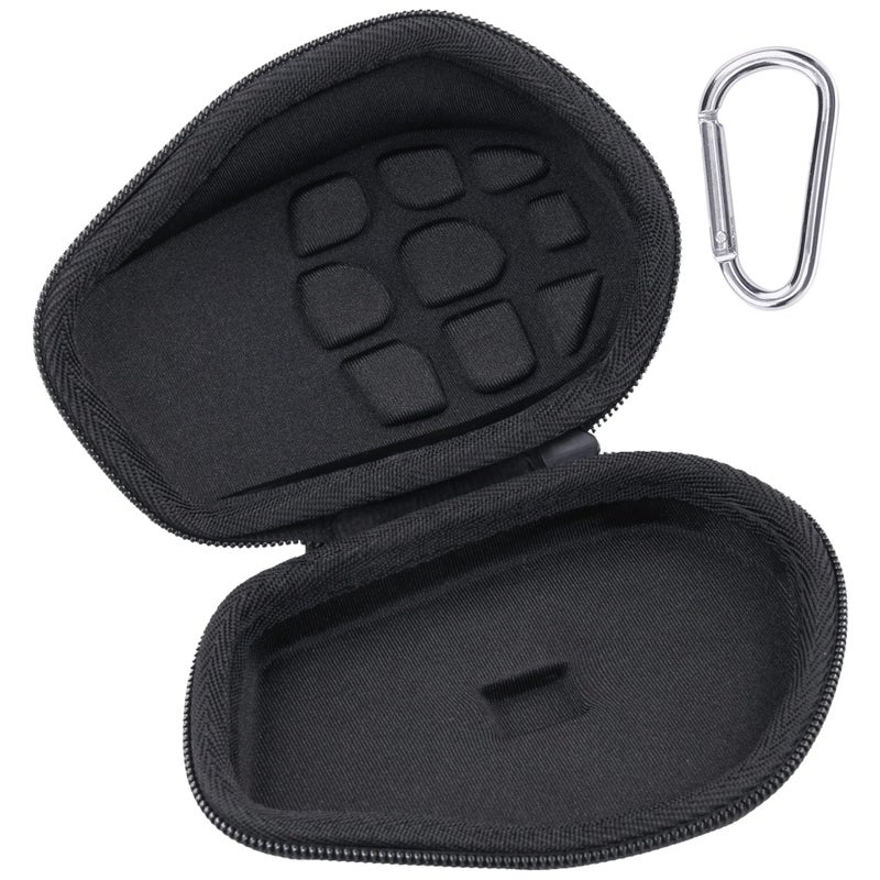 co2CREA Hard Case Replacement for Logitech MX Master 4 / MX Master 3 Master 3S Advanced Wireless Mouse (Graphite Black Case) - Image 5