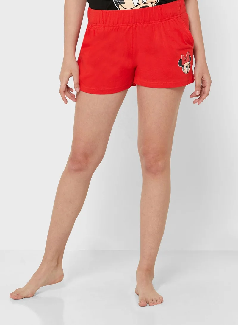 Disney Minnie Mouse Shorts Set