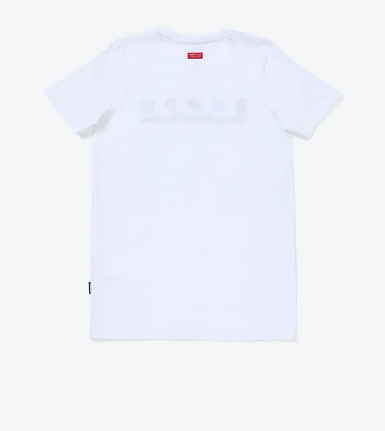 بيفرلي هيلز بولو كلوب تيشيرت مطبوع بكتابة مقاس عادي