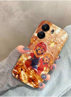 ماركة غير محددة غطاء حماية واقٍ لهاتف Xiaomi Redmi 13C 4G/Xiaomi POCO C65 4G عالي الجودة، غطاء خلفي ممتص للصدمات لهاتف Xiaomi Redmi 13C 4G/Xiaomi POCO C65 4G  - Image 1