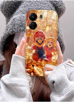 ماركة غير محددة غطاء حماية واقٍ لهاتف Xiaomi Redmi 13C 4G/Xiaomi POCO C65 4G عالي الجودة، غطاء خلفي ممتص للصدمات لهاتف Xiaomi Redmi 13C 4G/Xiaomi POCO C65 4G  - Image 2