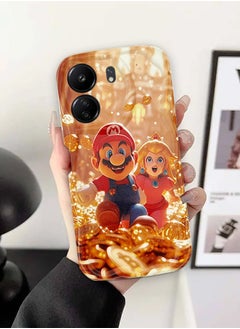 ماركة غير محددة غطاء حماية واقٍ لهاتف Xiaomi Redmi 13C 4G/Xiaomi POCO C65 4G عالي الجودة، غطاء خلفي ممتص للصدمات لهاتف Xiaomi Redmi 13C 4G/Xiaomi POCO C65 4G  - Image 3