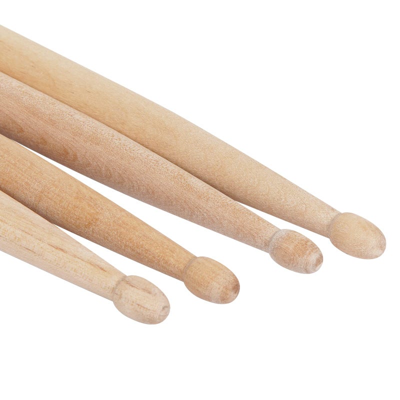 Ohtomber Drum Sticks, 2 Pair 5A Maple Drumsticks - Image 3