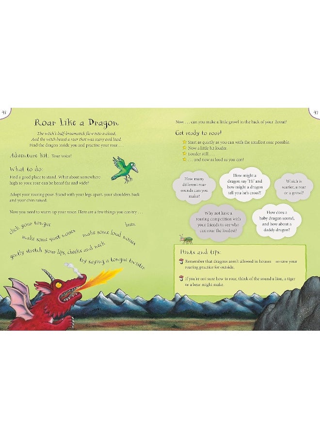 The Gruffalo and Friends Outdoor Activity Book  - Image 5