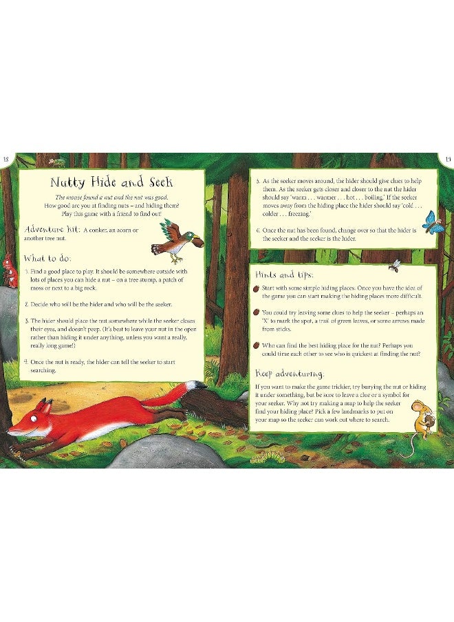 The Gruffalo and Friends Outdoor Activity Book  - Image 4
