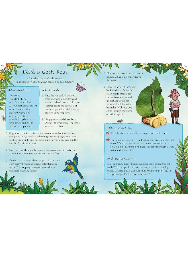 The Gruffalo and Friends Outdoor Activity Book  - Image 3