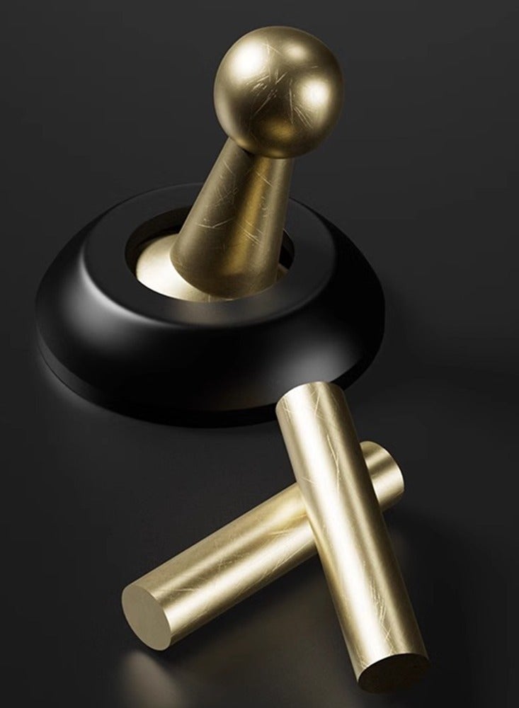 الأسلوب الفرنسي الأسود النحاس القديم الرافعة التبديل مع لوحة للمنزل ضوء الجدار الصناعي الأسلوب مربع متعدد التحكم لواحد ضوء اللون أنيق ضوء التبديل - Image 4