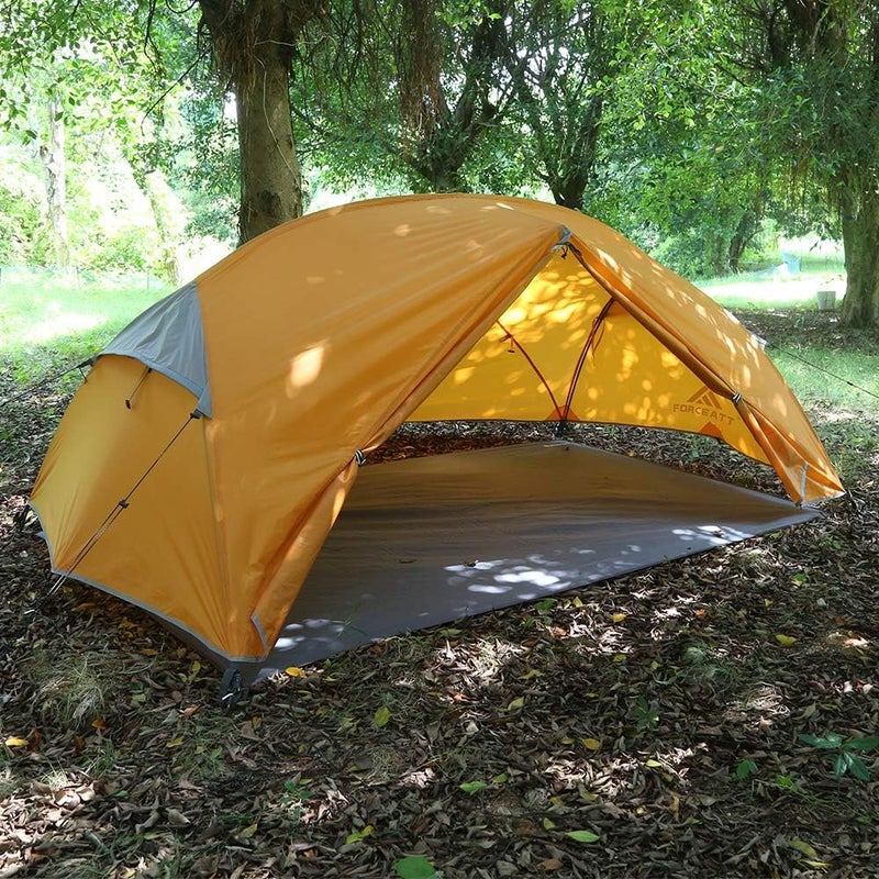 Forceatt Tent Waterproof Footprint, 2 and 3 Person Ultralight Tent tarp for Picnic and Beach Mat,Tent Footprint and Hiking (3-Person) - Image 5