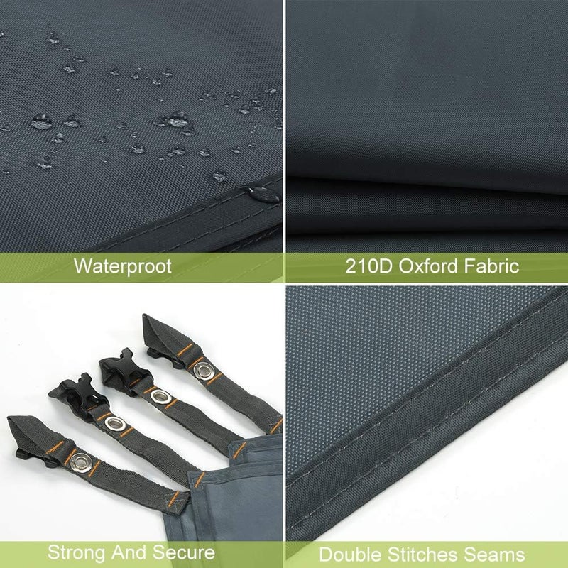 Forceatt Tent Waterproof Footprint, 2 and 3 Person Ultralight Tent tarp for Picnic and Beach Mat,Tent Footprint and Hiking (3-Person) - Image 2