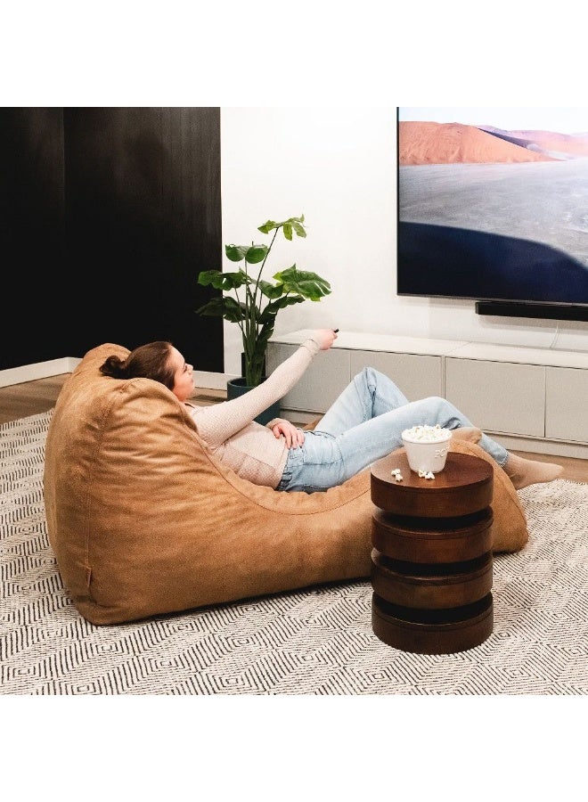 الهرمين شازلونج بين باج خامة جلد - Image 1