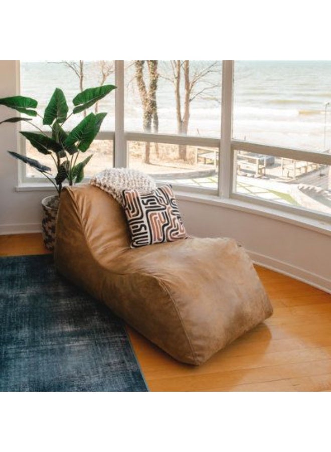 الهرمين شازلونج بين باج خامة جلد - Image 2