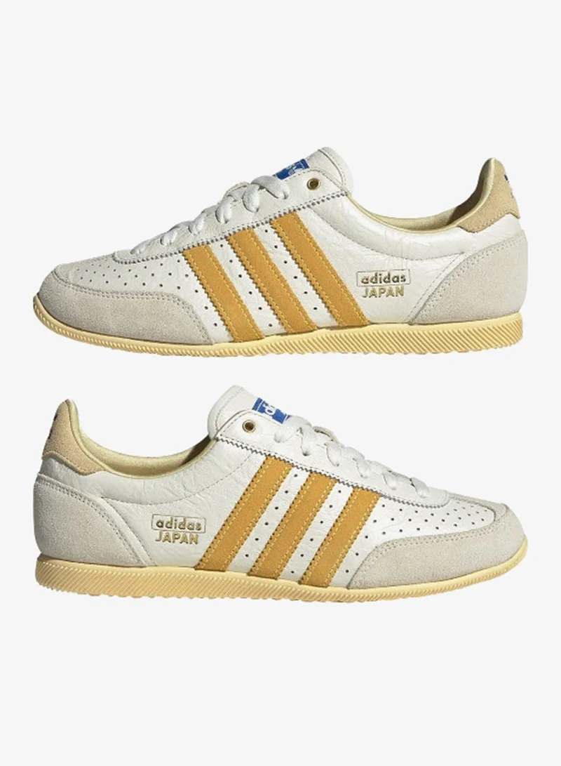 Adidas Originals OWHITE/SPARK/ORGTIN Japan W White Originals Shoes  | Best Price UAE