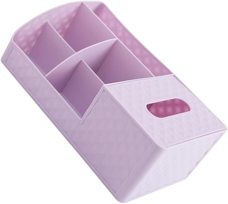 Large Cosmetic Organizer Countertop Desk Makeup Storage Box Plastic - Image 2