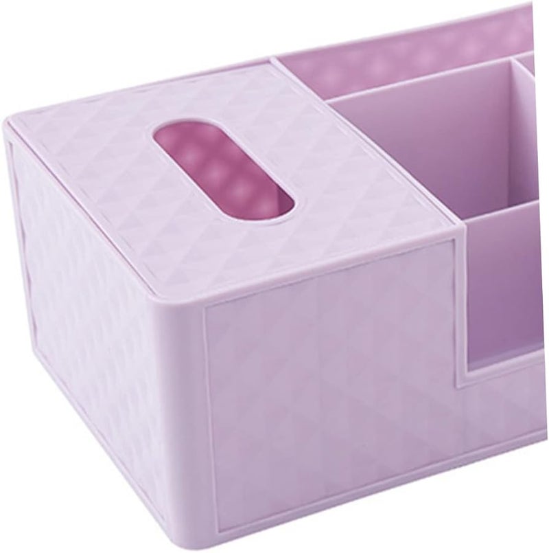 Large Cosmetic Organizer Countertop Desk Makeup Storage Box Plastic - Image 3