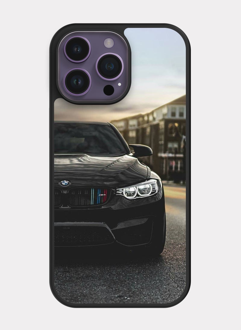 PXLAAT iPhone 14 Pro Max case cover BMW M3 - Image 1
