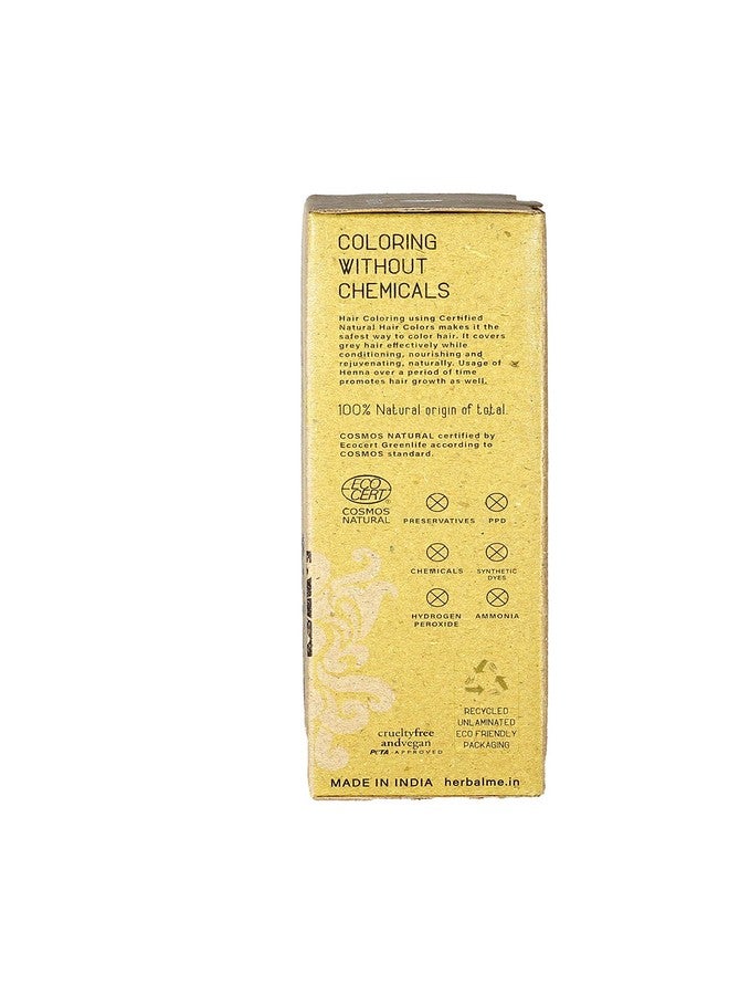 HERBAL ME HM Herbal Me Cassia Natural Hair Color (200gm) | CERTIFIED 100% Natural by Ecocert Greenlife (France) - Image 2