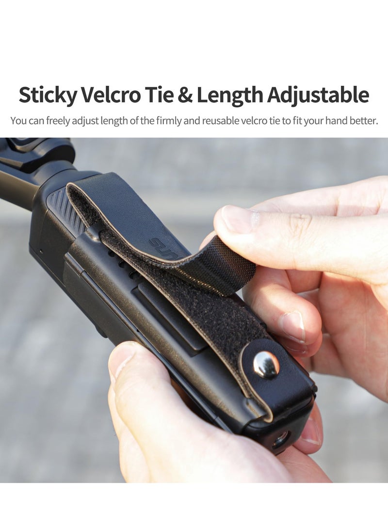 SYOSI Camera Extension Adapter for DJI Osmo Pocket 3 Handle Frame Accessories, Hand Band Protective Case Lanyard Expansion Frame Extension Handle Cover for Osmo Pocket 3 - Image 4