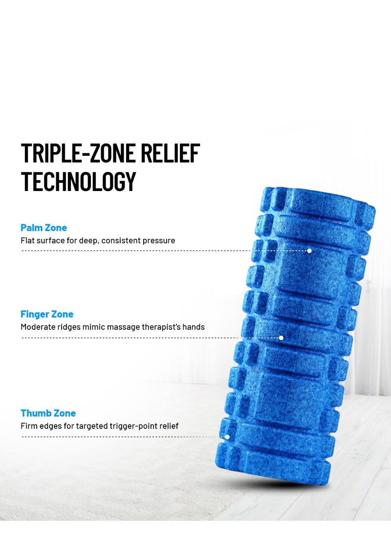 AXOX Fitness Massage Foam Roller - Image 2