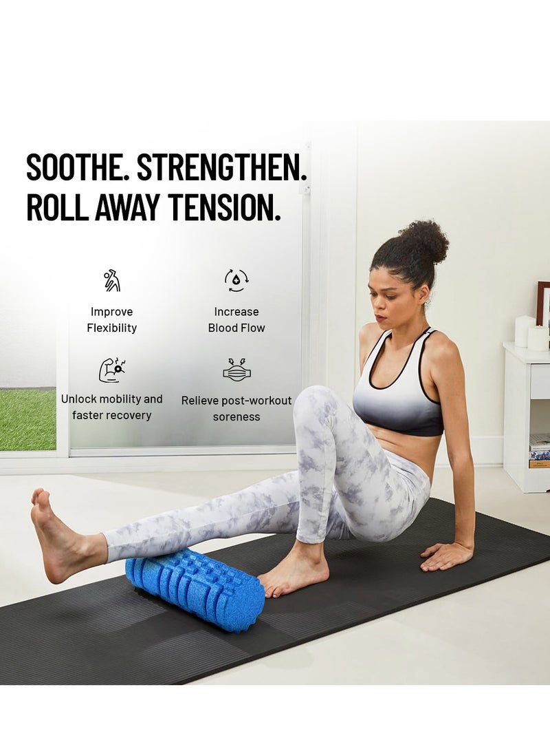 AXOX Fitness Massage Foam Roller - Image 3