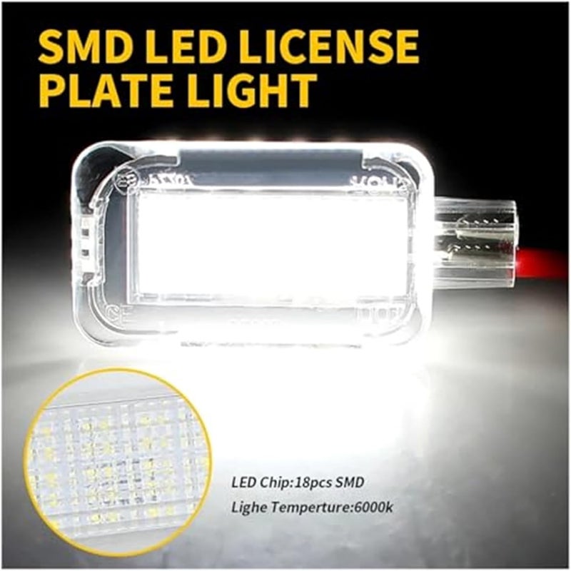 Wivplex LED Trunk Lamps for Civic and Accord - Image 2