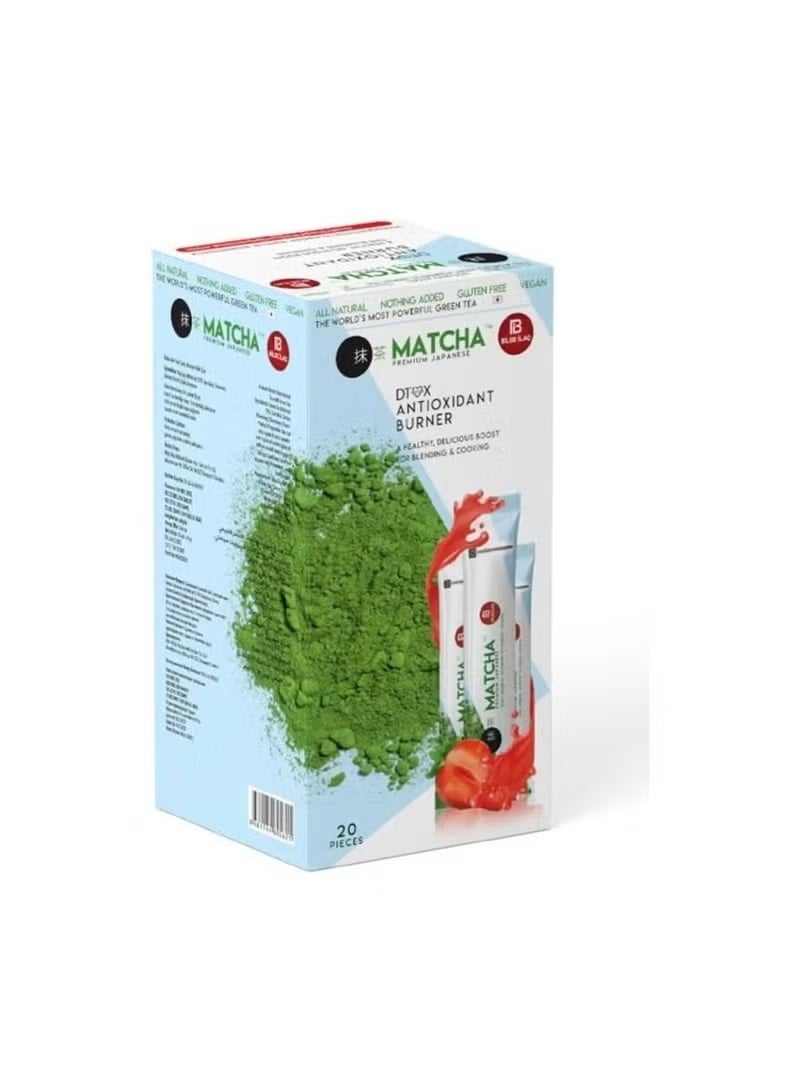 Matcha - Premium Detox Antioxidant Burner With Strawberry Flavour