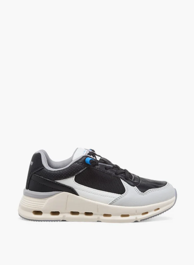 Mister Duchini Panelled Lace-Up Sneakers