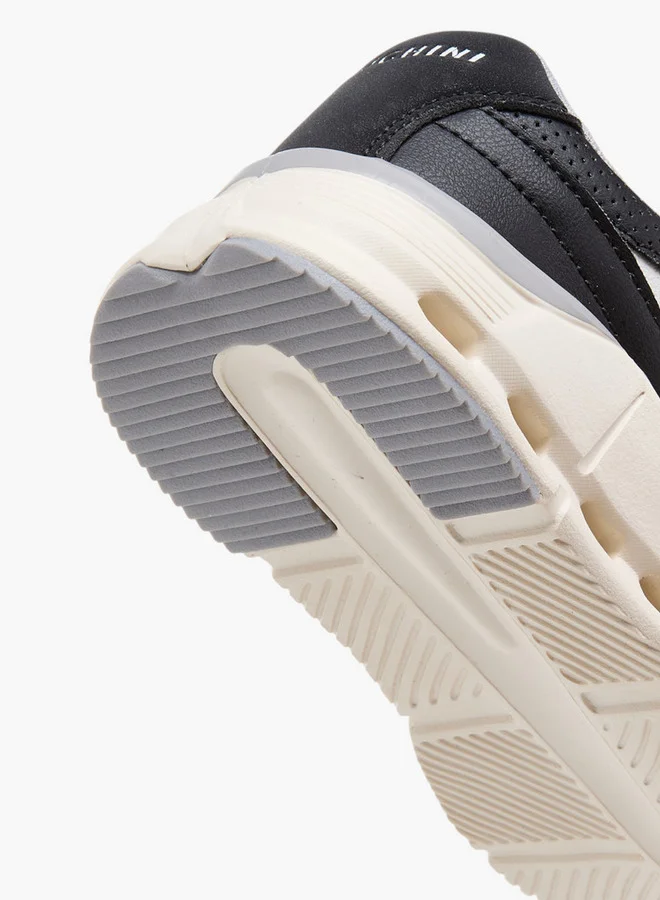 Mister Duchini Panelled Lace-Up Sneakers