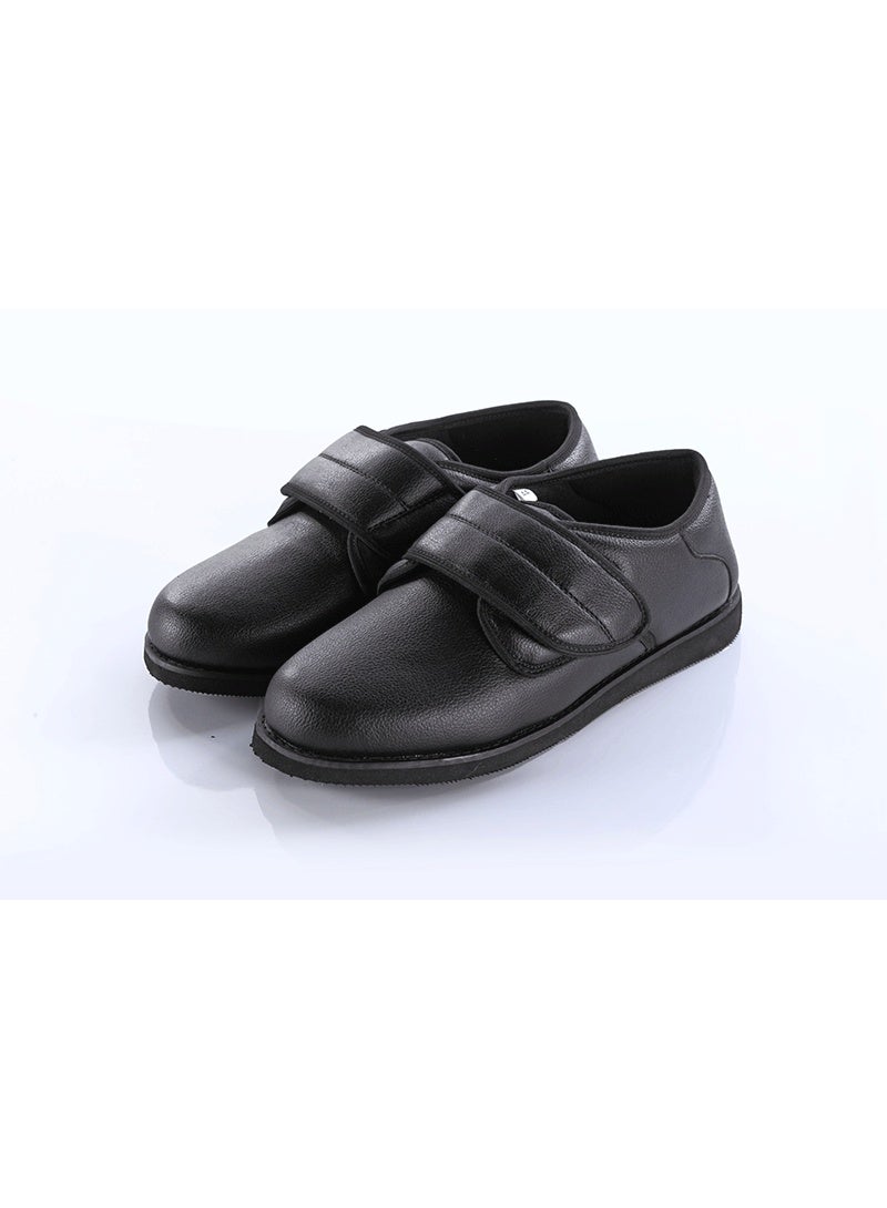 Max Comfort Men's Medical Shoe, Comfortable for the Foot and Supports Diabetics, Size 39, Practical Design with an Adhesive Hole for Better Fit All Day Long - Image 3