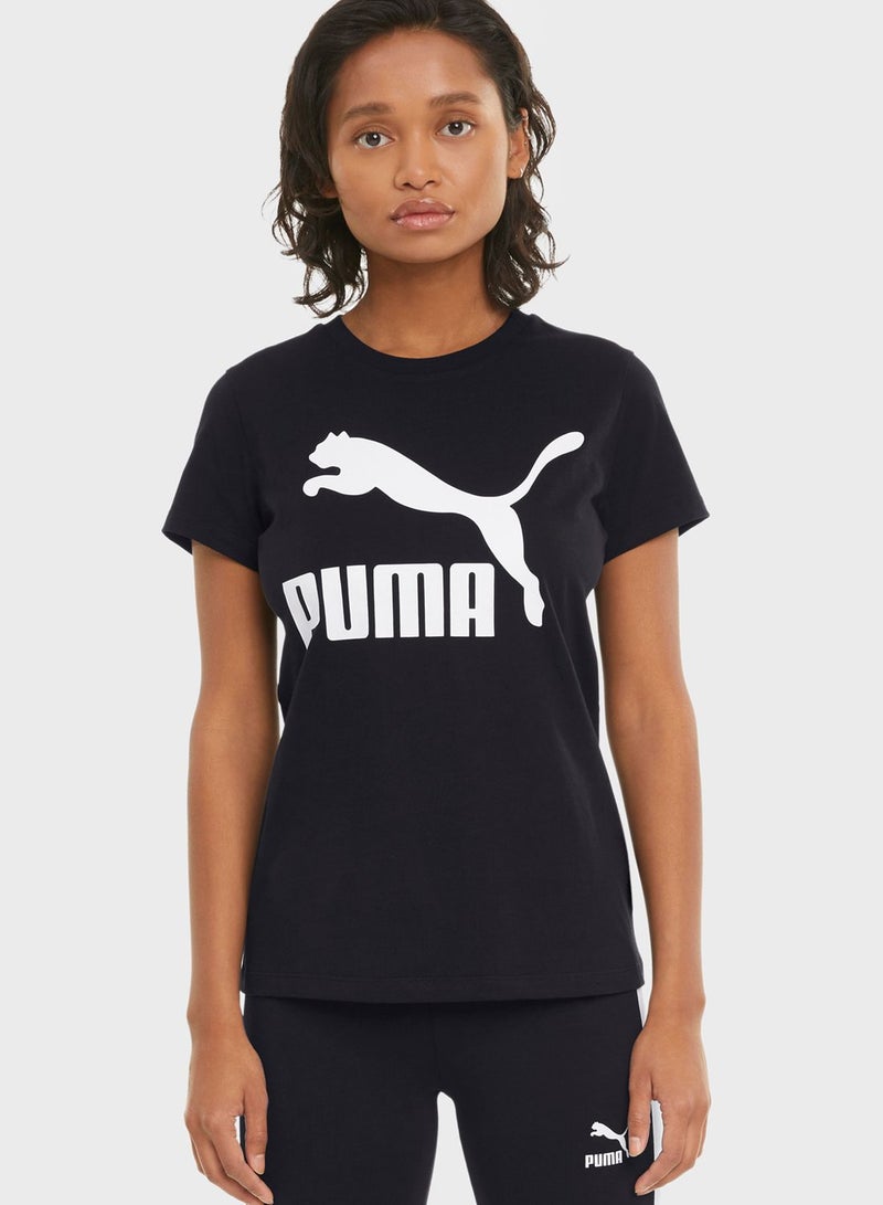 PUMA Classics Logo T-Shirt  - Image 1
