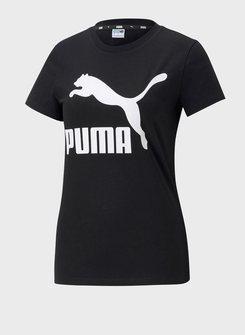 PUMA Classics Logo T-Shirt  - Image 4